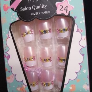 3 Pks Nail Stickers  Ready-to-wear False Nails MUST BUNDLE